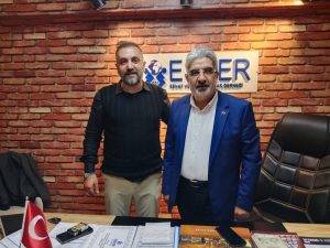 GENÇ GİRİŞİMCİDEN ZİYARET