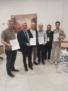 MİLKO TOPLANTISINDA ESDER STANDINDA YOĞUN İLGİ VARDI