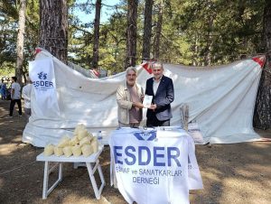 Bilgilendirme ve tanıtım standımıza yoğun ilgi..