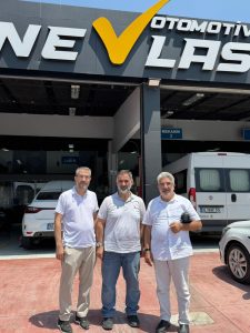 Esnaf Ziyaretleri Kapsamında Nev-Las Otomotiv Ziyareti