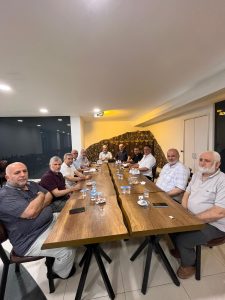 ESDER Yönetim Kurulu Toplantısı Payidar Lokantası’nda Gerçekleşti!